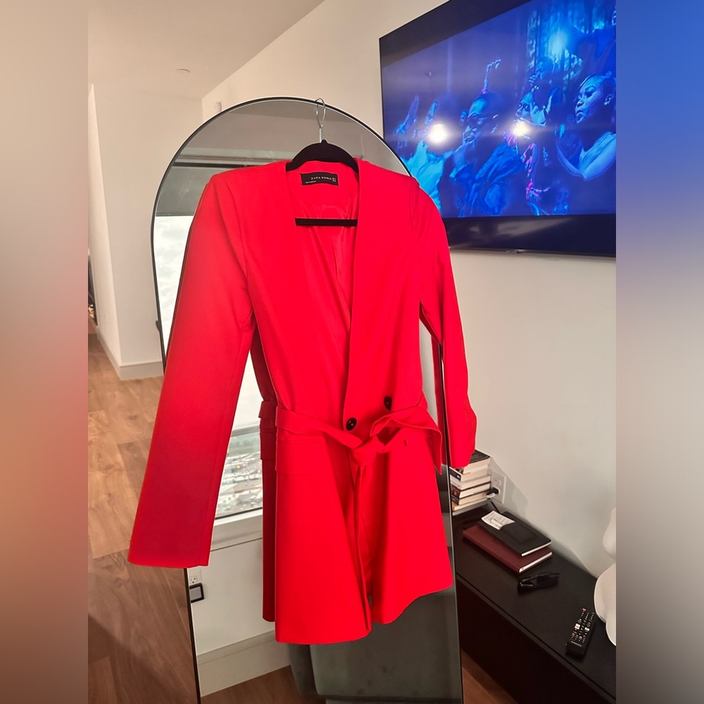 Zara Woman Long Blazer / Dress